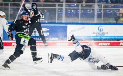 Adler Mannheim straucheln im Spitzenspiel bei den Straubing Tigers
