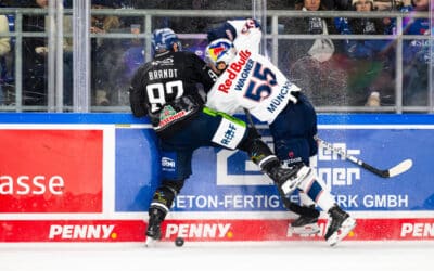 Straubing Tigers müssen Heimniederlage gegen Red Bull München einstecken