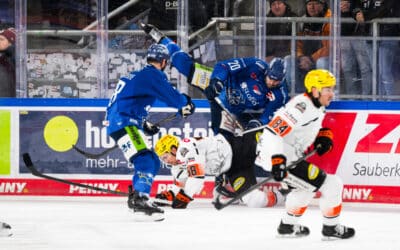 Straubing siegt knapp gegen Frankfurt bei Tom Pokels Rückkehr an den Pulverturm