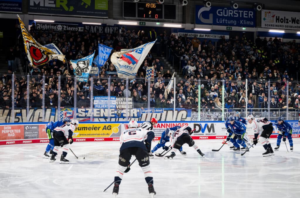 Straubing gewinnt das Tiger-Duell zu Hause gegen Nürnberg