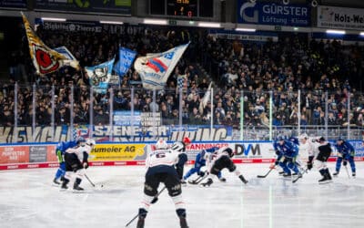 Straubing gewinnt das Tiger-Duell zu Hause gegen Nürnberg