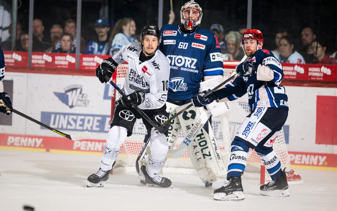 Haie Serie hält auch in Schwenningen: 15. Sieg in Serie