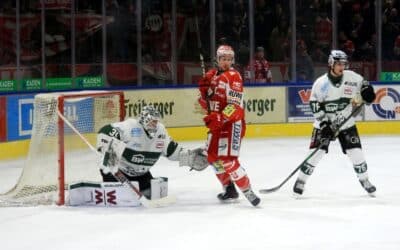 Eispiraten Crimmitschau müssen sich nach tollem ersten Drittel doch gegen Bietigheim geschlagen geben