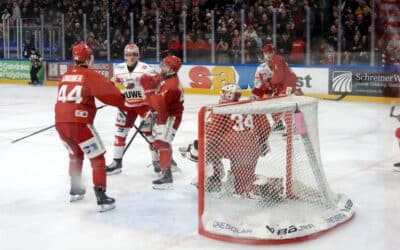 Eispiraten Crimmitschau müssen sich im letzten Drittel in Landshut geschlagen geben