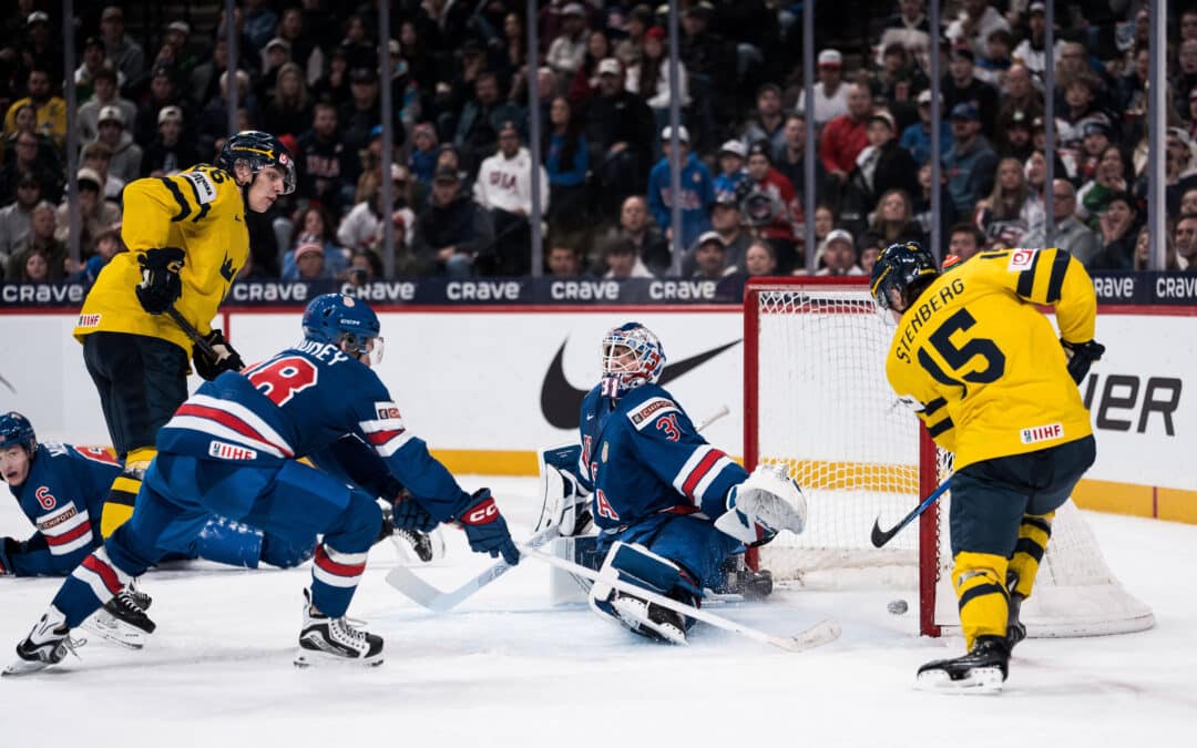 IIHF U20-WM – die Gruppenphase ist beendet