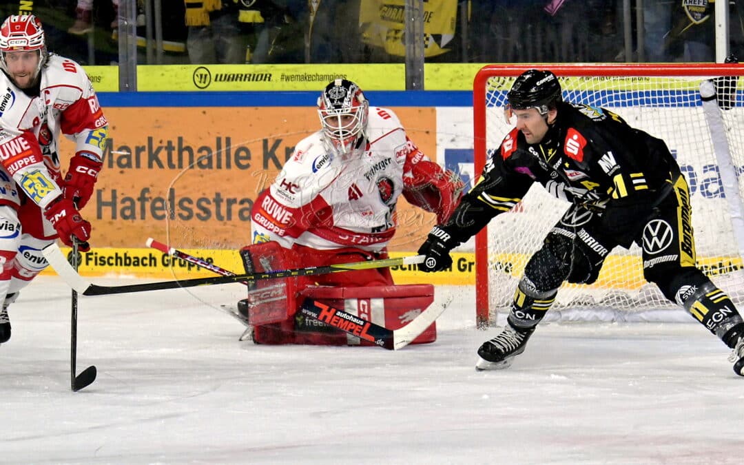 Ob die Pinguine Serie von 9 Siegen in Folge auch im 10. Match anhält?