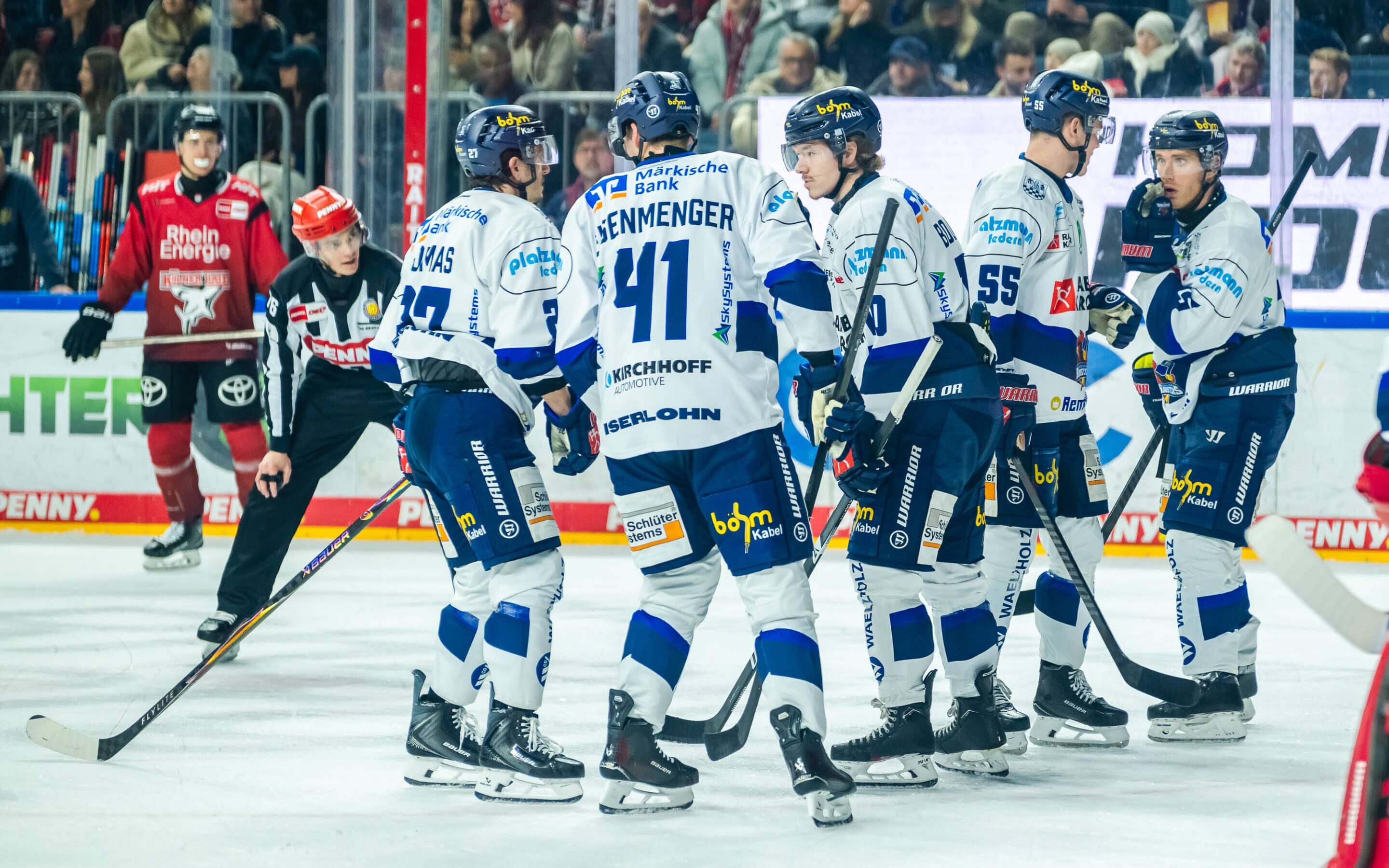 Kölner Haie vs Iserlohn Roosters