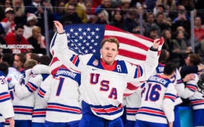 Olympia 2026: USA gewinnt Gold und wenn Macklin Celebrini noch nicht der neue Sidney Crobsy ist