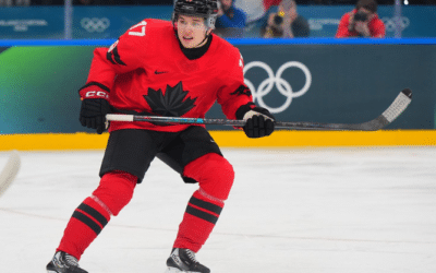 Olympia 2026: Macklin Celebrini – Shooting Star von Team Kanada