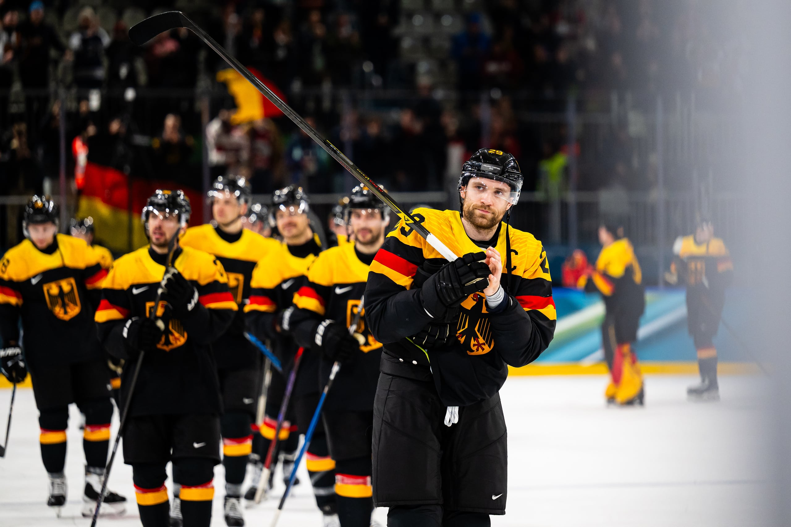 Herren – Deutschland gegen Dnemark – Olympische Winterspiele 2026 Mailand Cortina