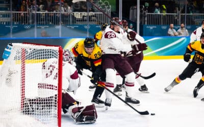 Olympia 2026: Dämpfer für Deutschland, das von Lettland niedergerungen wird