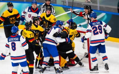 Olympia 2026: Team USA eine Nummer zu groß für die DEB-Auswahl