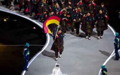 XXV Olympische Spiele 2026 in Mailand eröffnet – Draisaitl trägt die deutsche Fahne