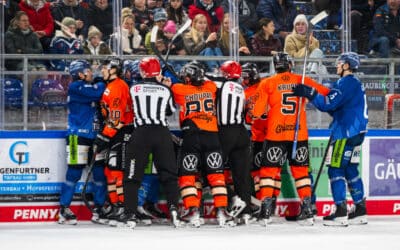 Straubing Tigers zeigen ihre Qualitäten gegen Grizzlys Wolfsburg