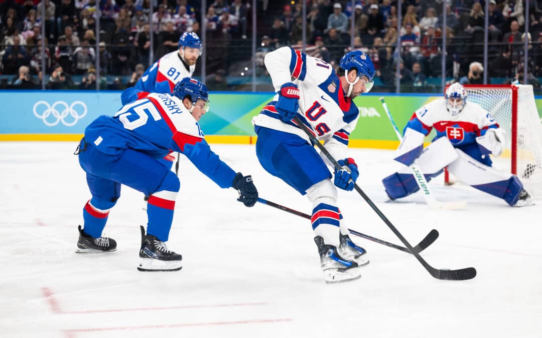 Olympia 2026: USA stehen im Traumfinale gegen Kanada dank deutlichem Halbfinalsieg gegen die Slowakei