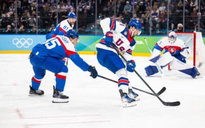 Olympia 2026: USA stehen im Traumfinale gegen Kanada dank deutlichem Halbfinalsieg gegen die Slowakei
