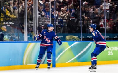 USA entscheidet knappes Spiel gegen Schweden in der Overtime