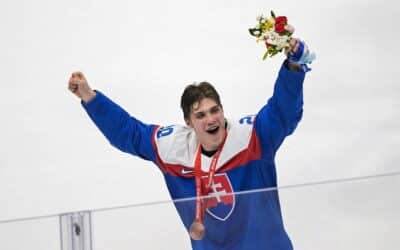 Olympische Maßstäbe: Wie Slafkovsky Hossas Spuren folgt