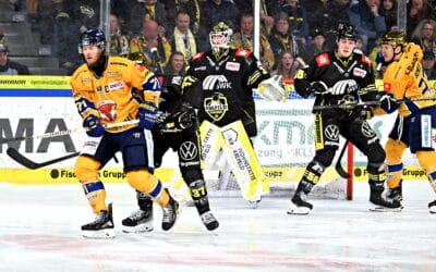 Krefeld lässt gegen Lausitzer Füchse nix anbrennen