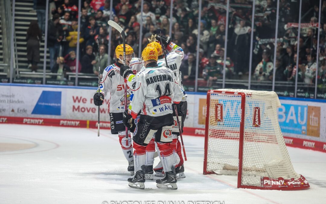 Zwei nicht reguläre Treffer: Bremerhaven siegt in Nürnberg