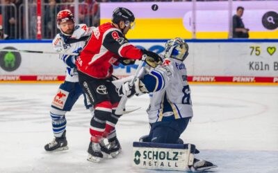 Haie gewinnen auch Spiel 2 gegen Schwenningen