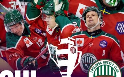 CHL: Herzschlagfinale zwischen Frölunda HC und Lulea HF – Frölunda holt sich zum fünften Mal den Cup