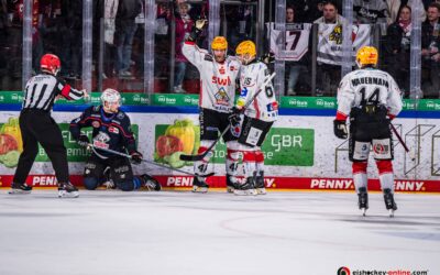 Sieg in Spiel zwei: Bremerhaven im Viertelfinale