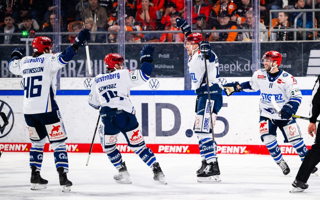 Overtime-Drama in Wolfsburg: Karachun schießt die Wild Wings in die nächste Runde