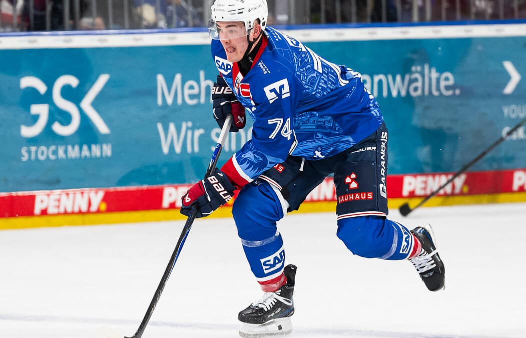 Mannheim entscheidet Spiel in ersten zehn Minuten zur 3:0 Serienführung