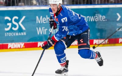 Mannheim entscheidet Spiel in ersten zehn Minuten zur 3:0 Serienführung