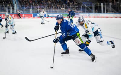 Straubing Tigers erfüllen ihre Pflicht bei den Eislöwen Dresden