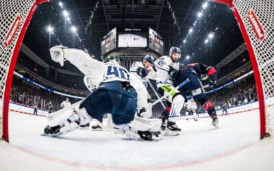 Starke Eisbären Berlin gleichen Serie gegen Straubing Tigers aus