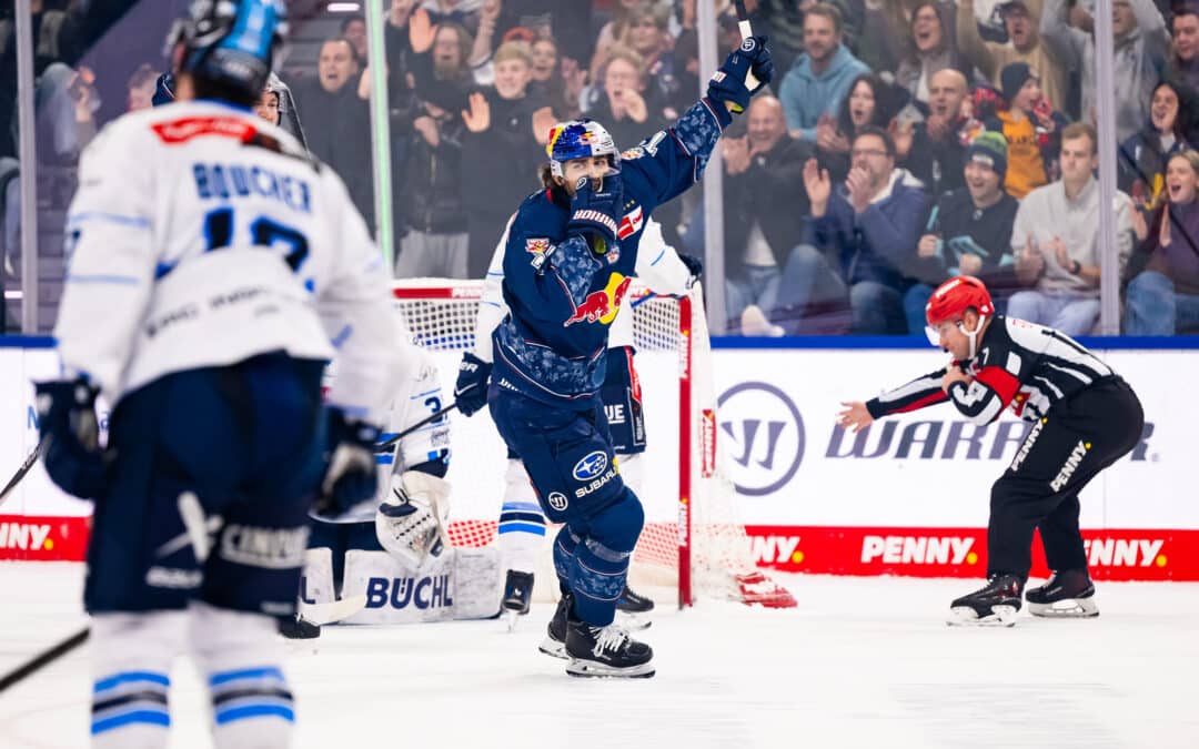 EHC Red Bull München geht in der Viertelfinal Serie in Führung