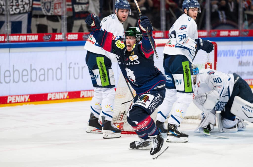 Hinten stark, vorne effektiv – Berlins Unterschied gegenüber den Straubing Tigers in Spiel 4