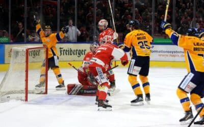 Eispiraten Crimmitschau verabschieden sich mit einer Niederlage gegen Weißwasser in die Sommerpause