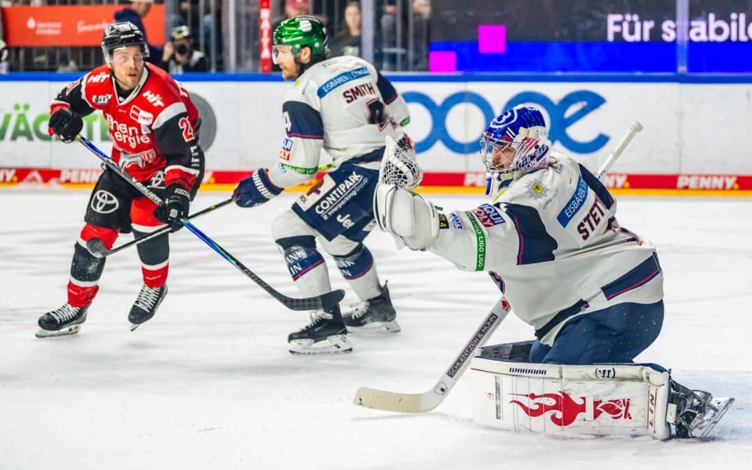 Die Eisbären Berlin folgen den Adler Mannheim ins Finale um die Deutsche Meisterschaft