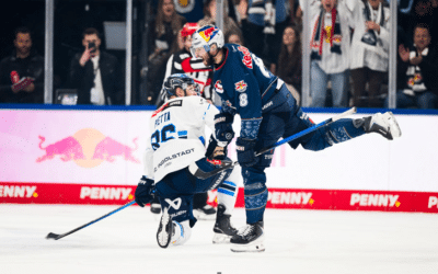 Matchpuck gesichert: Red Bull München gewinnt Spiel 5 der Viertelfinalserie gegen Ingolstadt