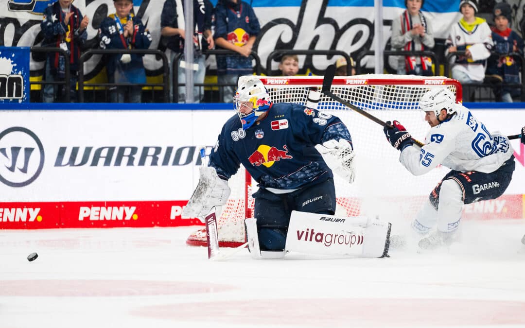 Red Bull München unterliegt den Adler Mannheim auch in Spiel 2