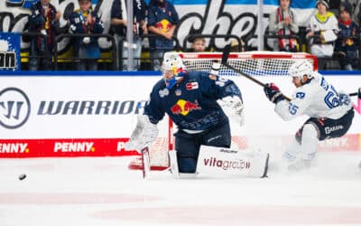 Red Bull München unterliegt den Adler Mannheim auch in Spiel 2