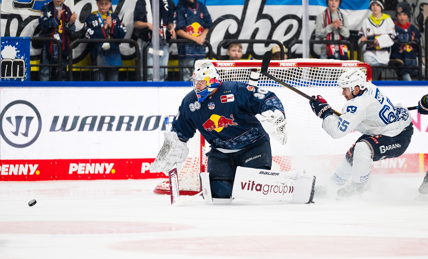 EHC Red Bull Mnchen gegen Adler Mannheim – PENNY DEL Halbfinale Spiel 2