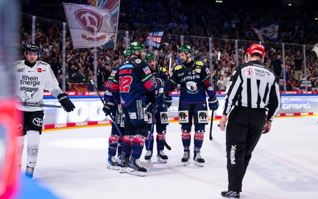 Die Eisbären Berlin stehen kurz vor erneutem Finale
