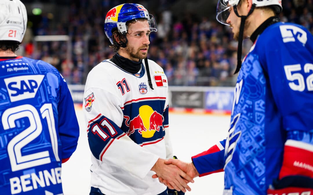 EHC Red Bull München scheidet aus