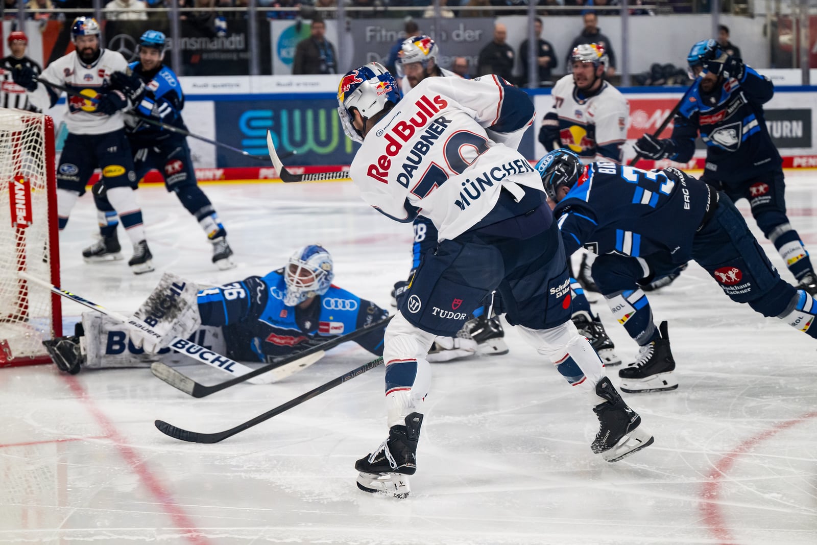 ERC Ingolstadt gegen Red Bull Mnchen – PENNY DEL Viertelfinale Spiel 6