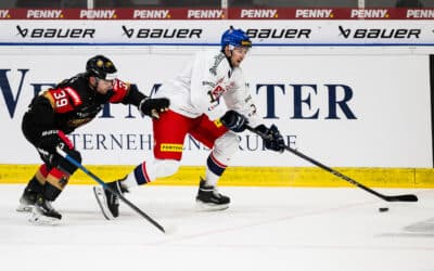 DEB: Deutschland verliert trotz guter Leistung auch den zweiten Test gegen Tschechien