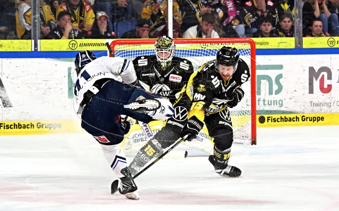 Nichts für nervenschwache im ersten DEL2-Finale