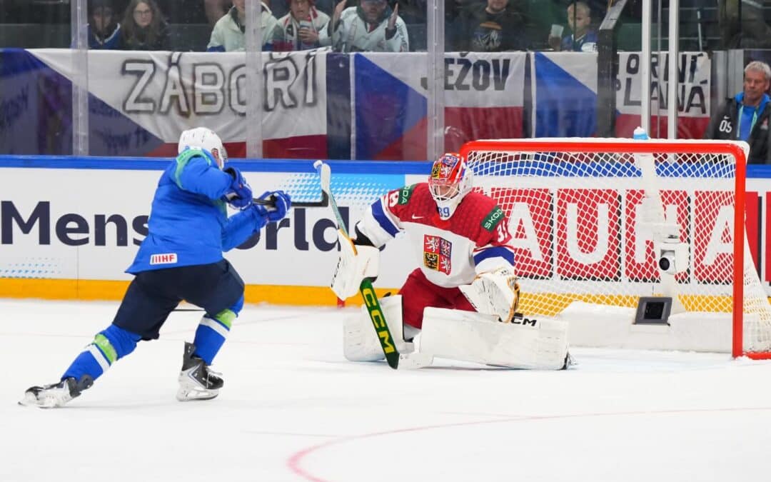 IIHF WM 2026 – Sensationeller Sieg für Slowenien gegen Tschechien