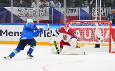 IIHF WM 2026 – Sensationeller Sieg für Slowenien gegen Tschechien