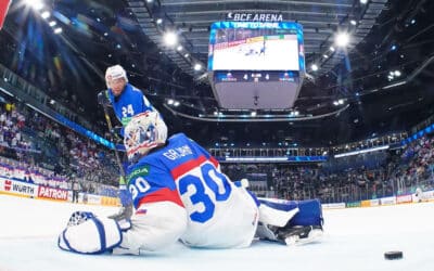 IIHF WM 2026: Slowenien verpasst knapp nächste Sensation