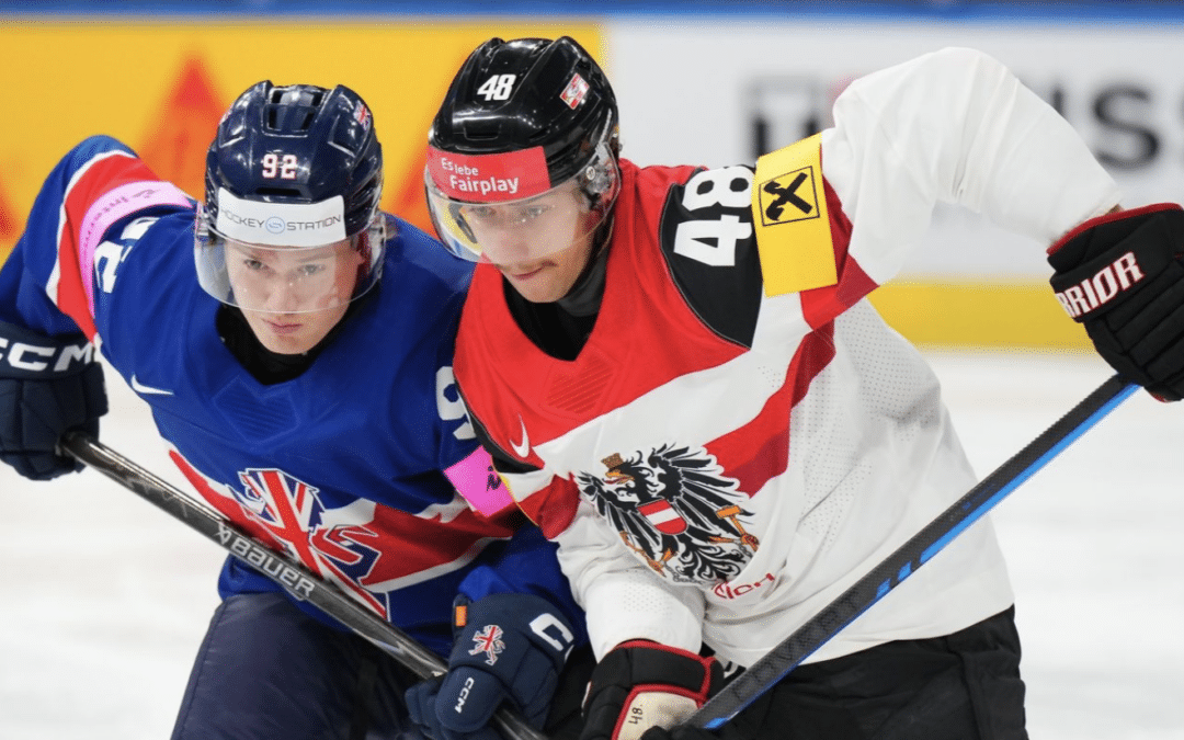 IIHF WM 2026: Österreich feiert 5:2-Auftaktsieg über Großbritannien