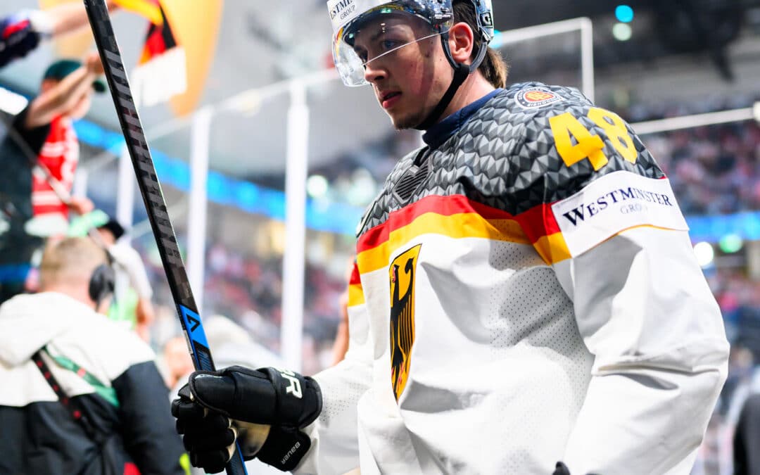 Phillip Sinn wechselt in die NHL